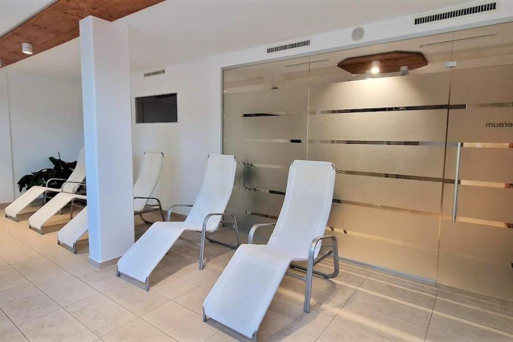 2-Zimmer Wohnung, Pools, Sauna Und Balkon Sankt Englmar Exteriér fotografie