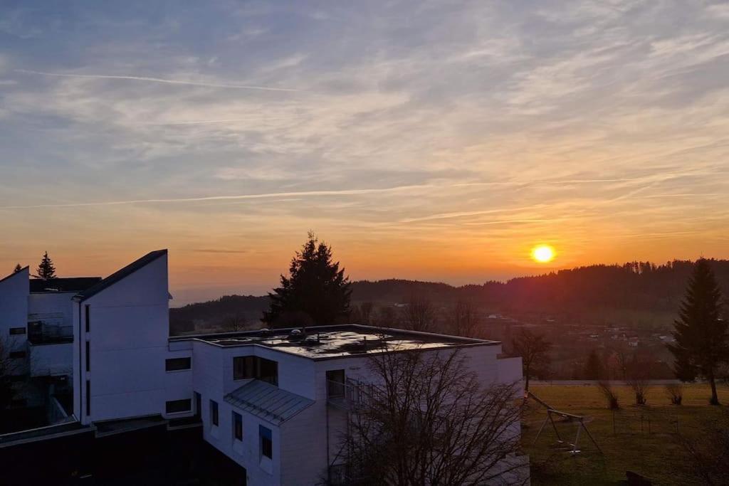 2-Zimmer Wohnung, Pools, Sauna Und Balkon Sankt Englmar Exteriér fotografie