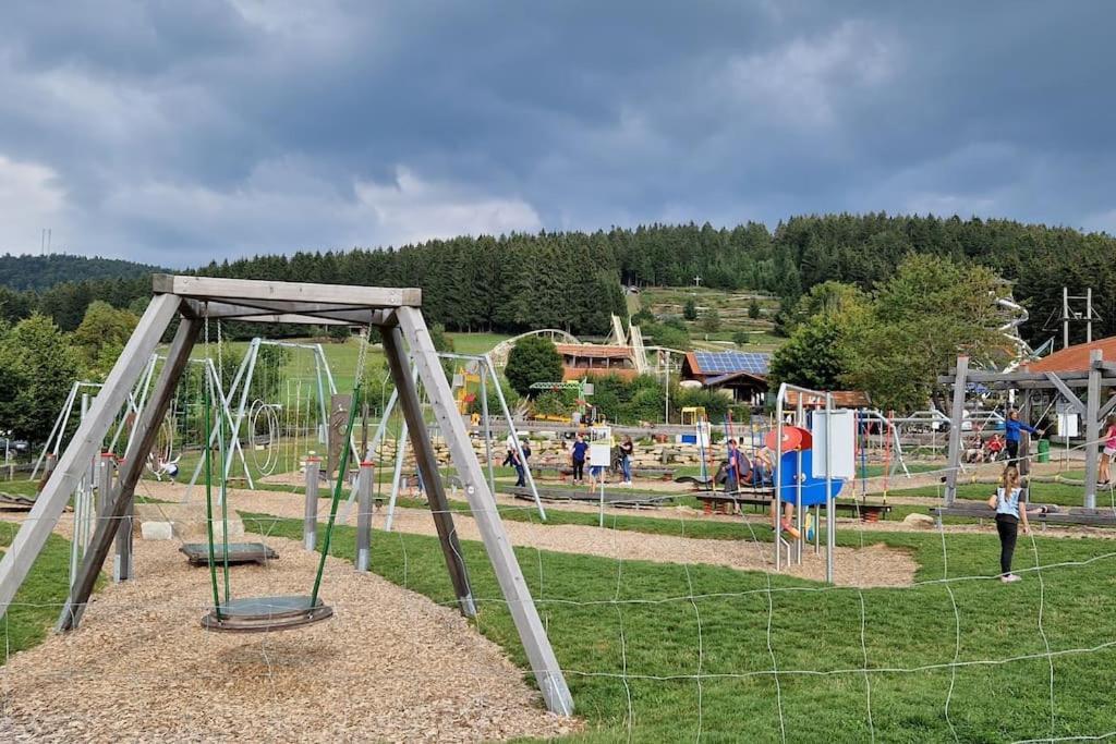 2-Zimmer Wohnung, Pools, Sauna Und Balkon Sankt Englmar Exteriér fotografie