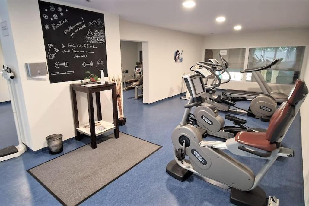 2-Zimmer Wohnung, Pools, Sauna Und Balkon Sankt Englmar Exteriér fotografie
