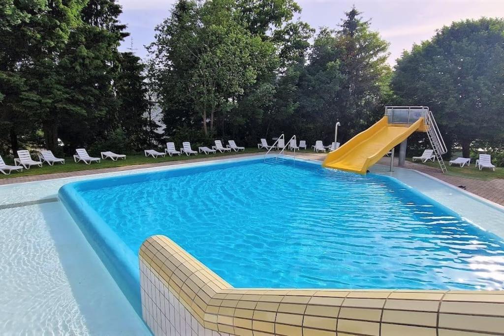 2-Zimmer Wohnung, Pools, Sauna Und Balkon Sankt Englmar Exteriér fotografie