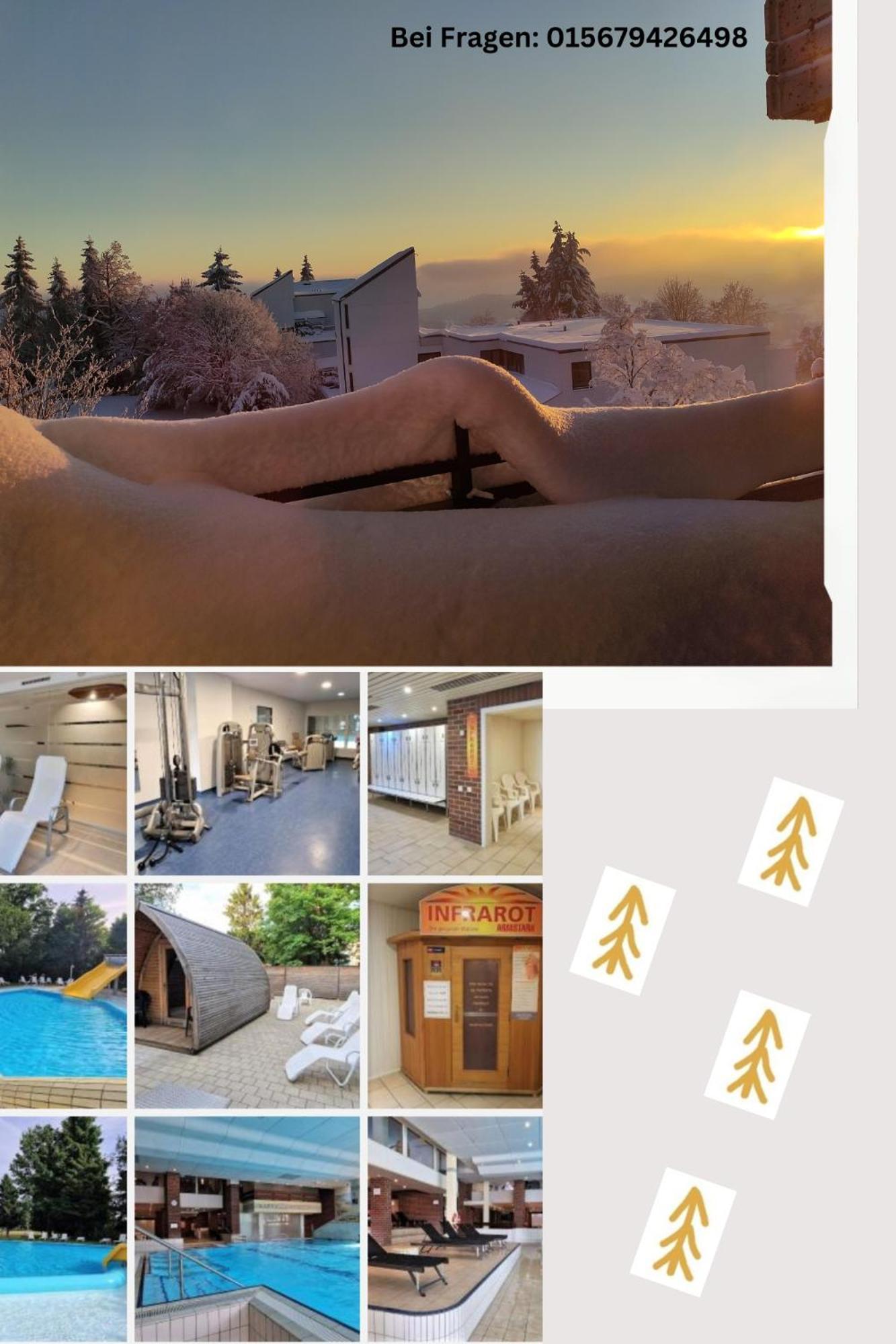2-Zimmer Wohnung, Pools, Sauna Und Balkon Sankt Englmar Exteriér fotografie